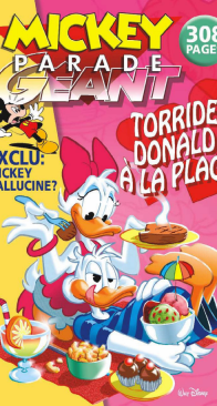 Mickey Parade Géant 305 -  Hachette 2008 - French