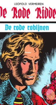 De Rode Robijnen - De Rode Ridder 22 - Leopold Vermeiren - Zuid Nederlandse Uitgeverij - Dutch