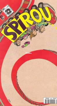 Le Journal de Spirou 3259 - Dupuis 2000 - French