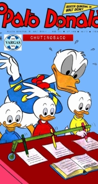 O Pato Donald 1058 - Abril 1972 - Brazilian Portuguese