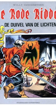 De Duivel Van De Lichtenberg - De Rode Ridder 126 - Studio Vandersteen - Dutch