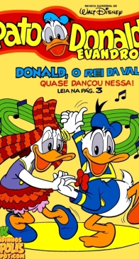 Pato Donald 1568 - Abril 1981 - Brazilian Portuguese