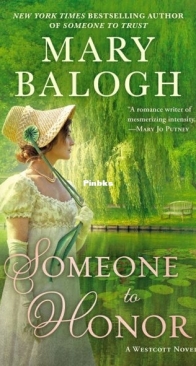 Someone to Honor - Westcott 6 - Mary Balogh - English