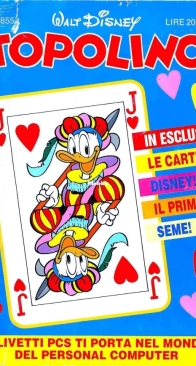 Topolino 1855 - Mondadori 1991 - Italian