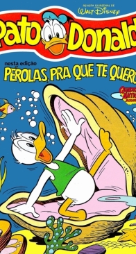 Pato Donald 1600 - Abril 1982 - Brazilian Portuguese