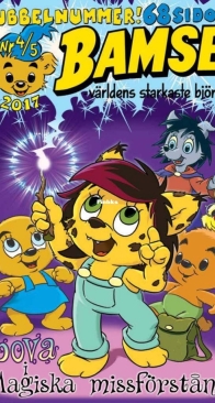 Bamse 4-5 - 2017 - Swedish