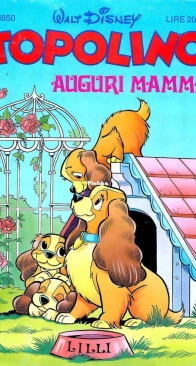 Topolino 1850 - Mondadori 1991 - Italian
