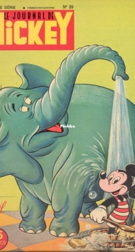 Le Journal de Mickey 0039 - Hachette 1953 - French