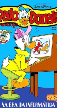 Pato Donald 1712 - Abril 1984 - Brazilian Portuguese