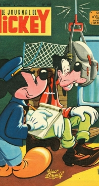 Le Journal de Mickey 0169 - Hachette 1955 - French