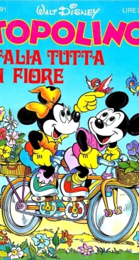 Topolino 1791 - Mondadori 1990 - Italian