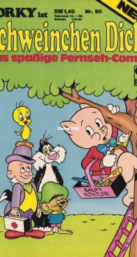 Schweinchen Dick 090 (of 126) - Condor Verlag - German