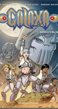 Spiegelblind - Galaxa 1 - Studio Vandersteen - Dutch