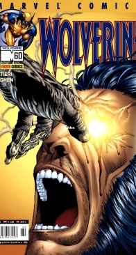 Wolverine Vol.1 - 60 (of 77) - Marvel 2001 - German