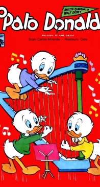 O Pato Donald 1358 - Abril 1977 - Brazilian Portuguese
