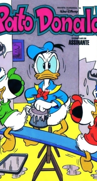 Pato Donald 1810 - Abril 1988 - Brazilian Portuguese