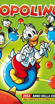 Topolino 2916 - Disney Italia 2011 - Italian