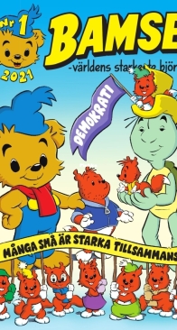 Bamse 1 - 2021 - Swedish