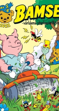 Bamse 5-6 - 2022 - Swedish