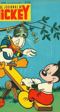 Le Journal de Mickey 0123 - Hachette 1954 - French