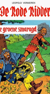 De Groene Smaragd - De Rode Ridder 33 - Leopold Vermeiren - Zuid Nederlandse Uitgeverij - Dutch