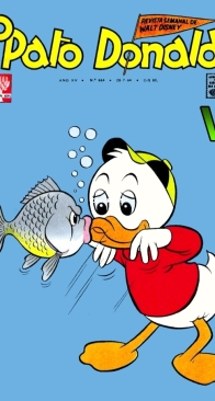 O Pato Donald 0664 - Abril 1964 - Brazilian Portuguese