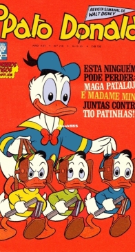 O Pato Donald 0718 - Abril 1965 - Brazilian Portuguese
