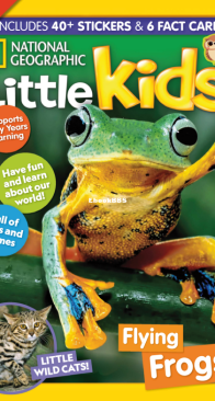 National Geographic Little Kids UK - Issue 36 - 2025 - English