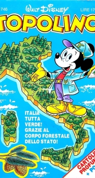 Topolino 1746 - Mondadori 1989 - Italian