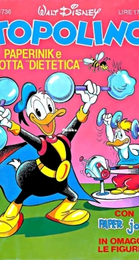 Topolino 1736 - Mondadori 1989 - Italian